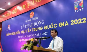 Phát động Tháng khuyến mại tập trung quốc gia 2022
