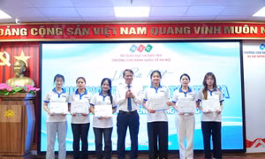 Trường Cao đẳng Quốc tế Hà Nội tiên phong đổi mới đào tạo ngôn ngữ từ xa trình độ Cao đẳng