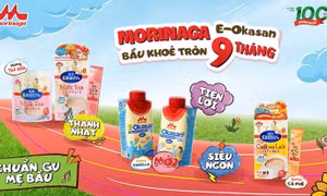 Cải tiến mới 'chuẩn gu' mẹ bầu từ Morinaga E-Okasan