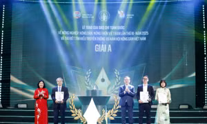 Khởi động Giải báo chí toàn quốc về 'tam nông' và thi ảnh 'Nông thôn Việt Nam 40 năm đổi mới'
