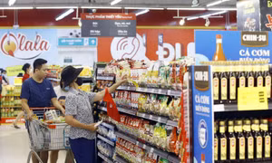 Siêu thị tăng dự trữ nguồn hàng đến 50% cho Tết Nguyên đán 2023