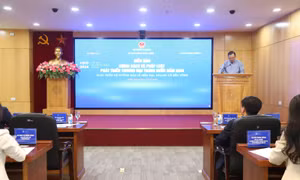Thúc đẩy chuyển đổi số và phát triển các mô hình bán lẻ hiện đại, bền vững 