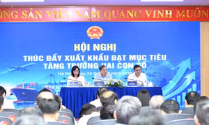 Doanh nghiệp đề xuất giải pháp đạt mục tiêu tăng trưởng xuất khẩu