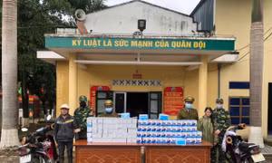 Lạng Sơn thu giữ 119.000 khẩu trang không hóa đơn chứng từ