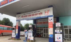 Liên tiếp phát hiện cây xăng có vi phạm