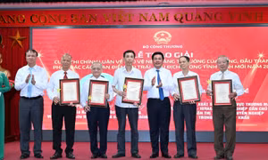 Cuộc thi chính luận về Bảo vệ nền tảng tư tưởng của Đảng ngành Công Thương năm 2024