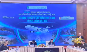 Đẩy mạnh dịch vụ logistics hàng không để phát triển du lịch Việt Nam 
