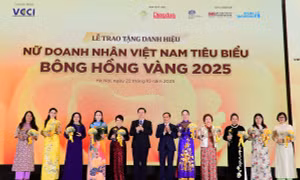 Doanh nhân nữ vươn tầm trong kỷ nguyên mới