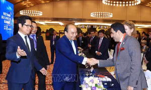 Hơn 1.200 doanh nghiệp, nhà đầu tư dự Hội nghị Thượng đỉnh Kinh doanh Việt Nam 2018