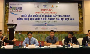 Đến năm 2025, hệ thống thoát nước phủ hơn 70% diện tích đô thị