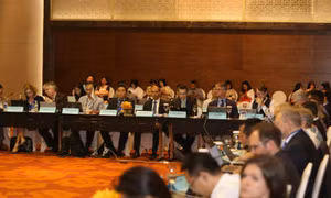 Khai mạc Phiên họp toàn thể Ủy ban Vệ tinh quan sát Trái đất tại Việt Nam