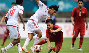 ASIAD 2018: Nhiều người Hàn Quốc muốn tước còi trọng tài bắt trận Việt Nam-UAE