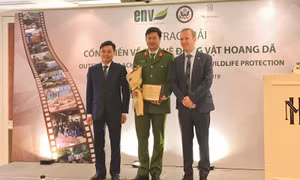 Vinh danh những ‘người hùng’ trong công tác bảo vệ động vật hoang dã
