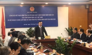 EVN lãi 698,701 tỷ đồng năm 2018