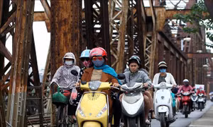 Bắc Bộ lạnh về đêm và sáng, Nam Bộ nắng nóng, bão Yutu giật trên cấp 17