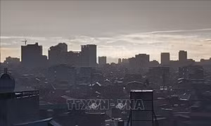 Bộ Tài nguyên và Môi trường khuyến cáo người dân về tình trạng ô nhiễm không khí 
