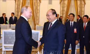  Báo Nga: Việt Nam là đối tác tin cậy của Liên bang Nga