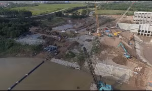 Nhà máy nước mặt Sông Đuống đảm bảo mang nước sạch đến Thủ đô đúng ngày 10/10