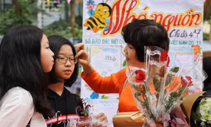 Nhiều cơ quan quản lý giáo dục, trường học không tiếp khách, nhận hoa nhân ngày 20/11