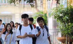 Thí sinh 'thở phào' với đề thi tiếng Anh kỳ thi THPT quốc gia 2019