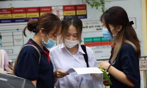 Thí sinh ở nơi giãn cách xã hội được xét đặc cách tốt nghiệp THPT đợt 2 