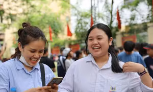 Hà Nội công bố điểm chuẩn vào lớp 10 trường công lập không chuyên