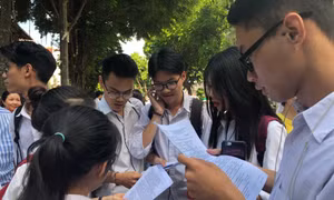 70% bài thi môn lịch sử kỳ thi THPT quốc gia năm 2019 dưới điểm trung bình