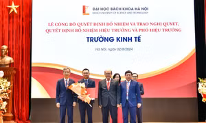 Đại học Bách khoa Hà Nội ra mắt Trường Kinh tế và 4 viện nghiên cứu 