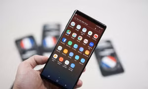 Nâng cấp trong trải nghiệm Galaxy Note9
