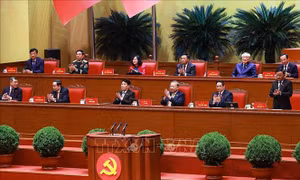 Thông báo về điện mừng Đại hội XIV của Đảng