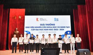 Những nghiên cứu khoa học của sinh viên gần với đời sống hơn 