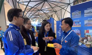 Sản phẩm khởi nghiệp ấn tượng của thanh niên tại Đại hội Đoàn toàn quốc