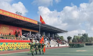 Đề tham khảo kỳ thi đánh giá của Bộ Công an năm 2025 tăng lên 4 mã đề