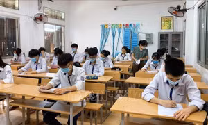 Hà Nội đề nghị được chủ động bảo quản vật dụng của học sinh khi thi tốt nghiệp THPT
