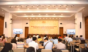 Nâng cao nghiệp vụ báo chí về hoạt động của Quốc hội và Hội đồng nhân dân