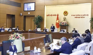 Khai mạc Phiên họp thứ 40 của Uỷ ban Thường vụ Quốc hội