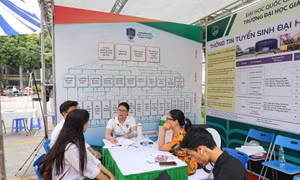 Bộ Giáo dục và Đào tạo yêu cầu các đại học phải rà soát tổ hợp xét tuyển 