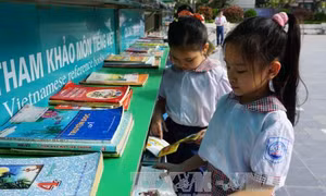 Gian nan xây dựng thư viện trường tiểu học tiếp cận năng lực học sinh