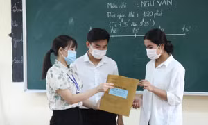 Dự kiến kỳ thi tốt nghiệp THPT năm nay sẽ diễn ra từ 6 đến 8/7