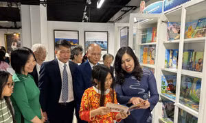 Sáng kiến tủ sách Tiếng Việt đạt giải Nhì Giải thưởng toàn quốc về thông tin đối ngoại lần thứ X