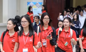 Điểm xét tuyển đầu vào của Đại học Quốc gia Hà Nội là 19