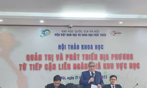 Đại học Quốc gia Hà Nội tiên phong mở ngành Đào tạo quản trị địa phương
