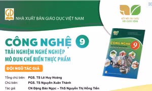 Giới thiệu sách giáo khoa Công nghệ 9 - Mô đun chế biến thực phẩm