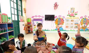 Chính sách để đảm bảo chất lượng chương trình giáo dục mầm non mới
