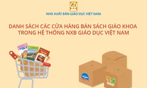 Cách mua sách giáo khoa trực tuyến của Nhà xuất bản Giáo dục Việt Nam