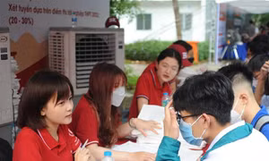 Ba trường đại học đã công bố phương án tuyển sinh năm 2023