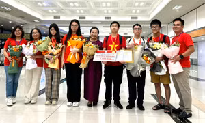 Hà Nội đạt thành tích xuất sắc cuộc thi Câu lạc bộ Văn – Toán tuổi thơ toàn quốc 2024