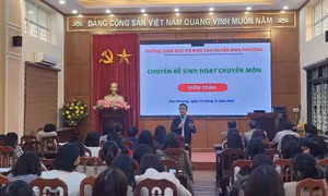 Sách giáo khoa Toán khơi gợi trí tò mò của học sinh