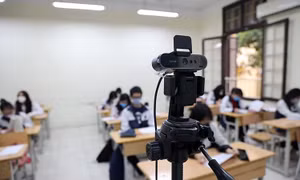 Hà Nội: Nhiều trường chuyển sang học online từ ngày 7/3