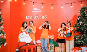 Trường Đại học mang loạt 'toạ độ' check in Noel cho giới trẻ 